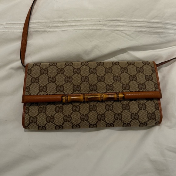 Gucci Handbags - Gucci Crossbody Bamboo Acceny